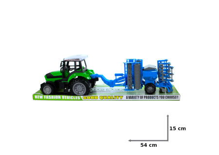 Traktor z maszyną 112037, 446414