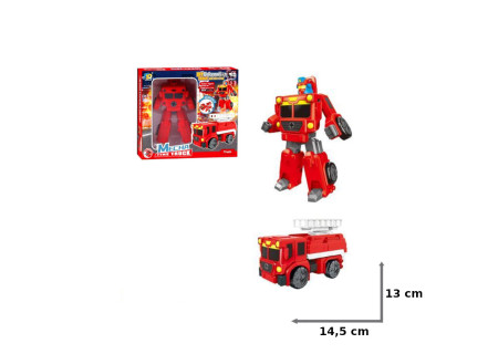 Robot 2w1 straż pożarna 180165