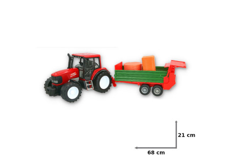 Traktor Wielki rozrzutnik 962650, 885711, 010656